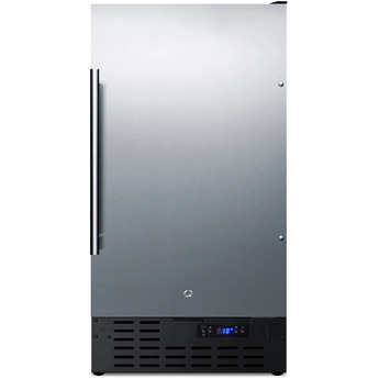 Summit BIM18SS 18 Inch Built-In Ice Maker